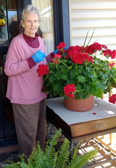Obituary of Hazel Baker