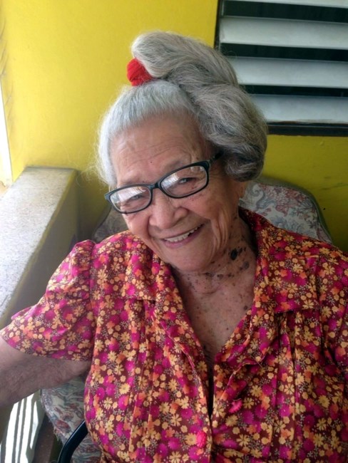 Obituary of Antonia Quiñones Martínez