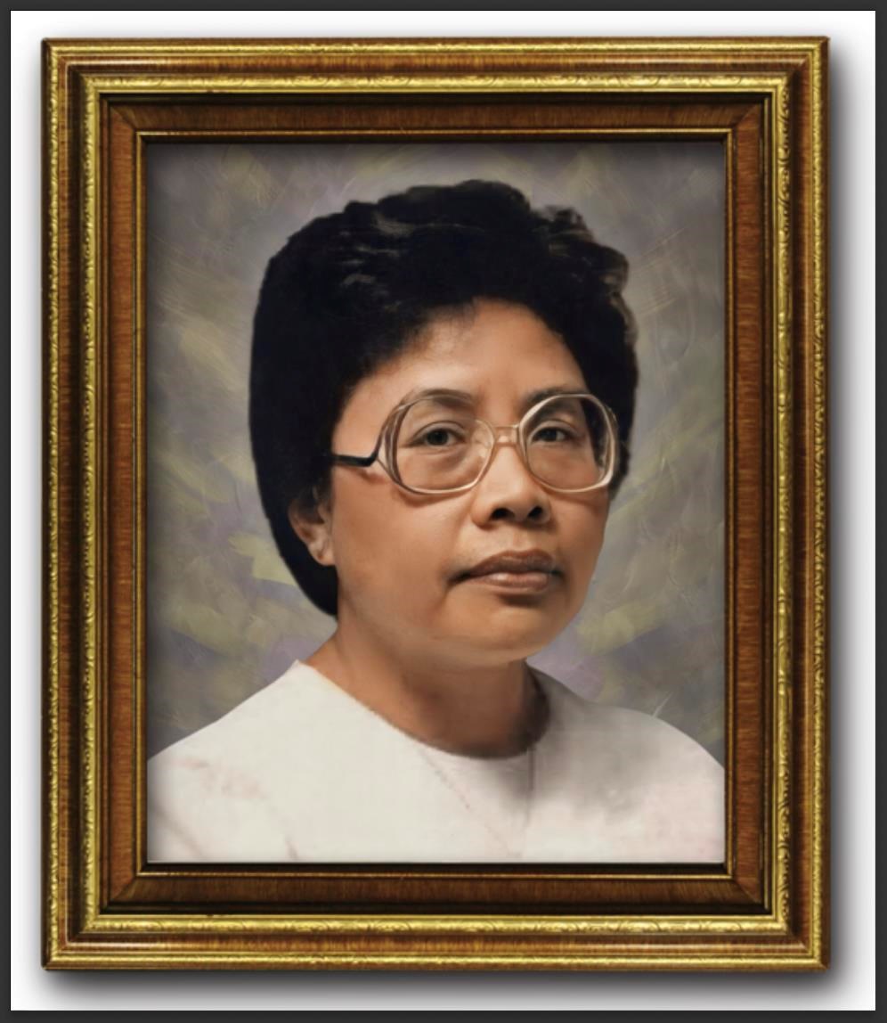 Obituary of Corazon Cachula Capili