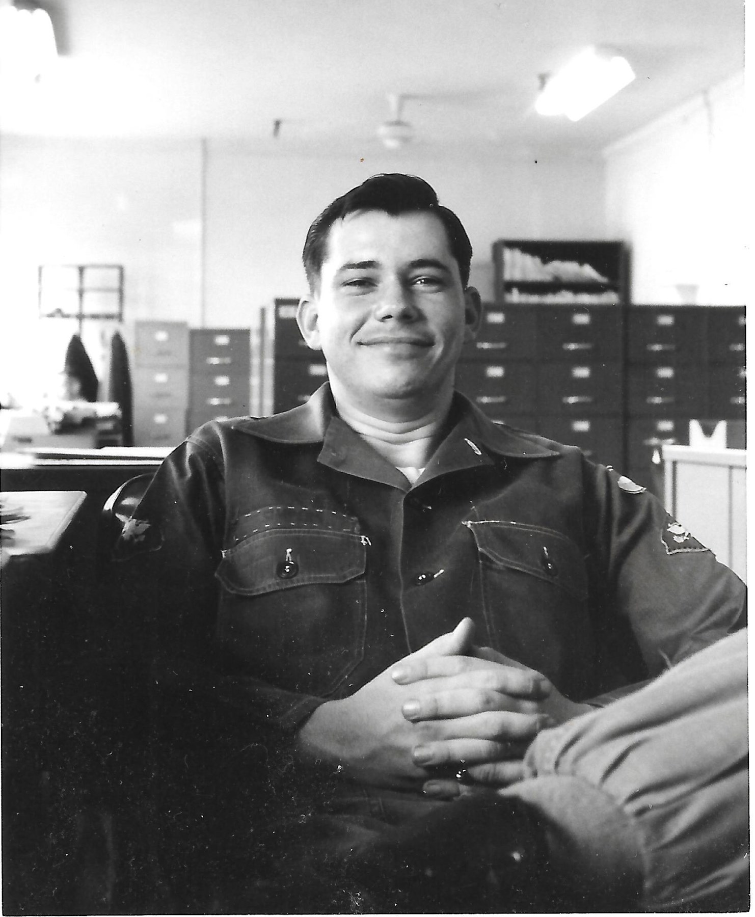 Obituary of Samuel "Sam" Veasey Simpers, Jr.