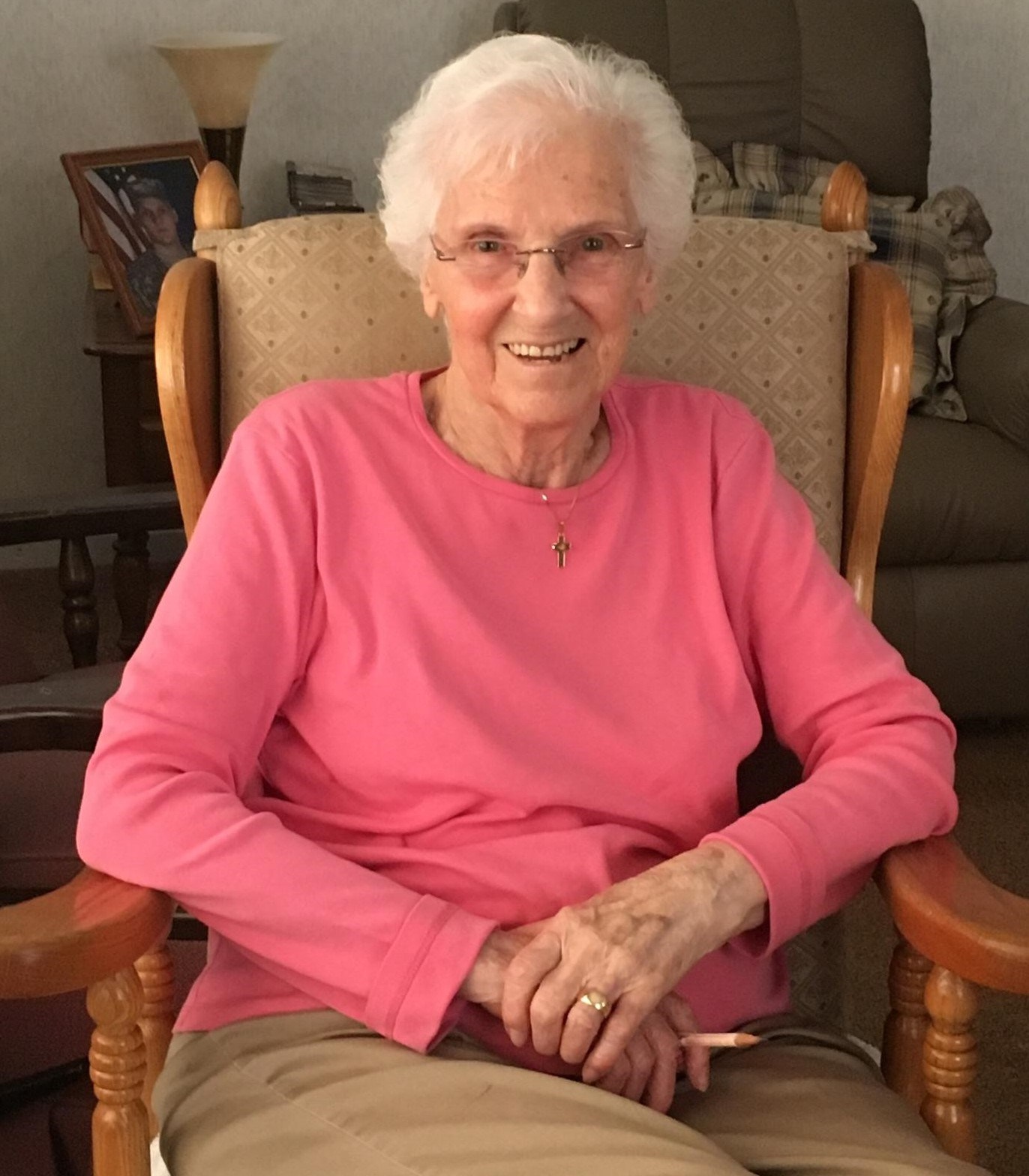 Obituary of Aurore M Saucier