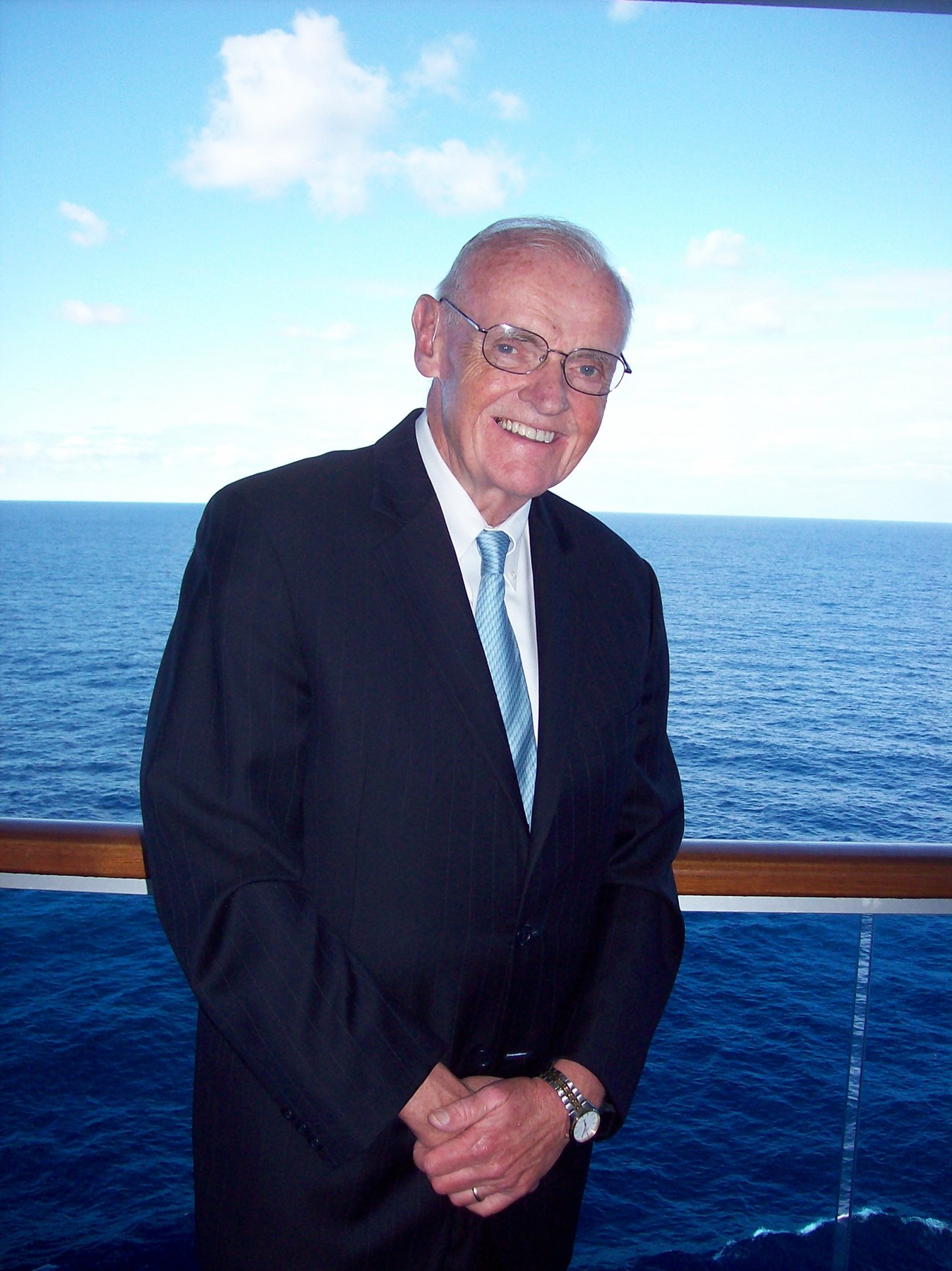 Avis de décès de James Charles Griffin