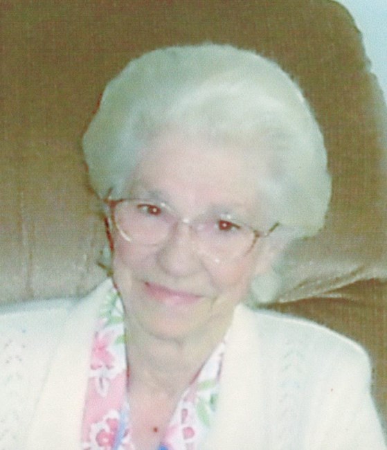 Avis de décès de Marie Therese Cecile Hamelin