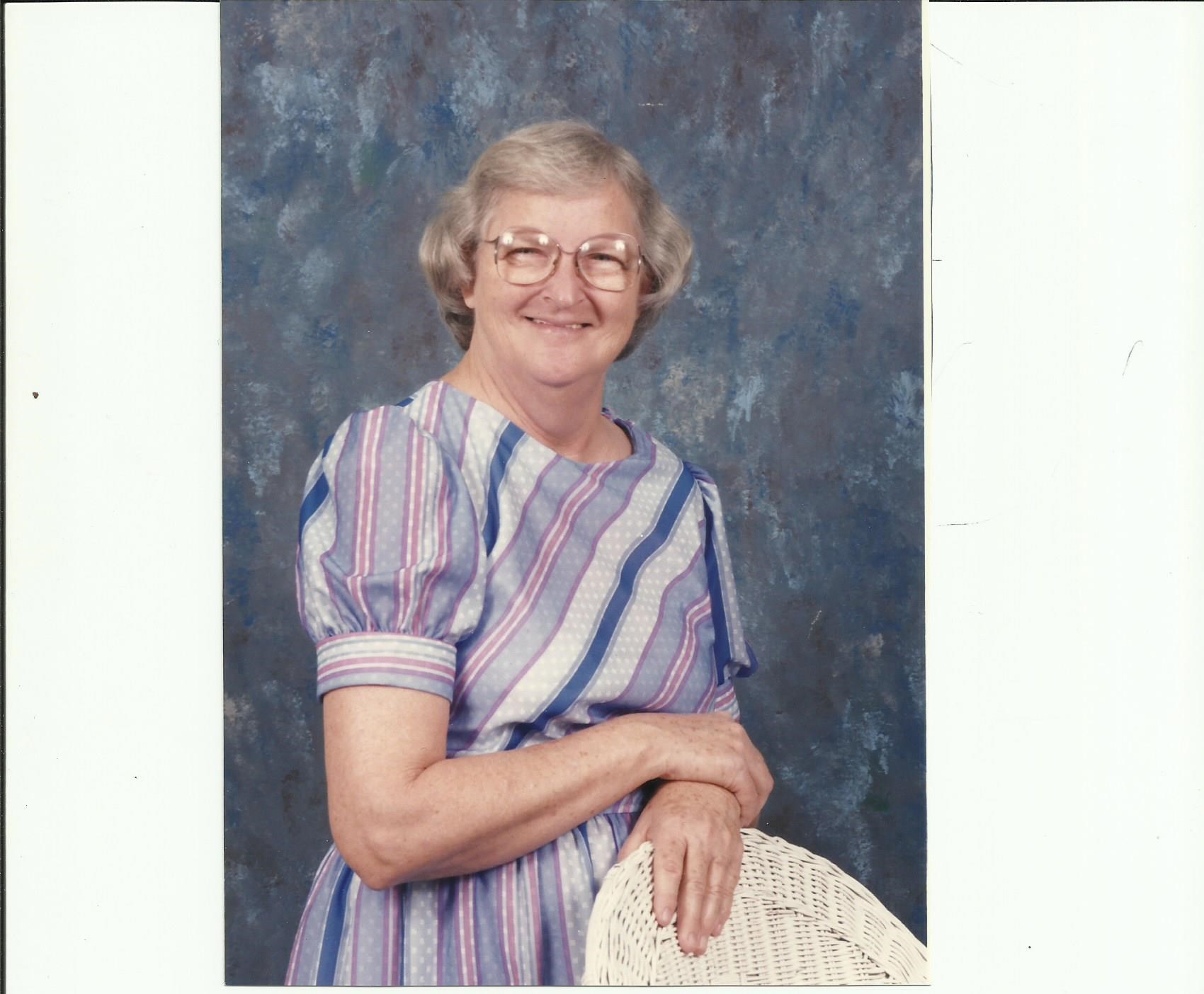 Avis de décès de Phyllis Ann Burdette