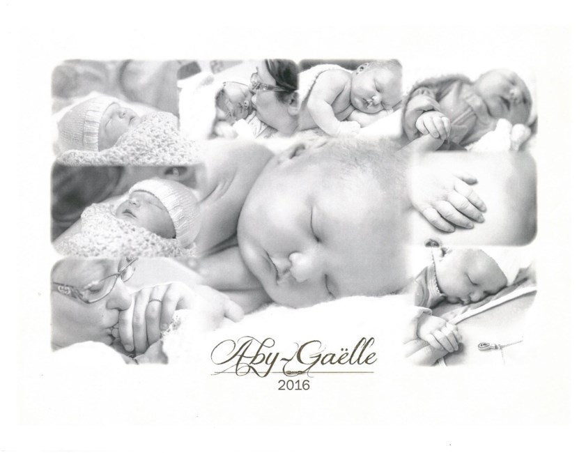 Avis de décès de Aby-Gaëlle Lemay