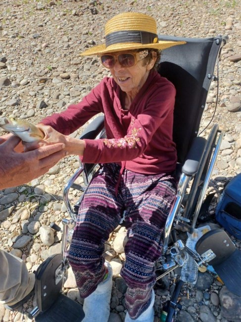 Obituary of Opal Eileen Burnham