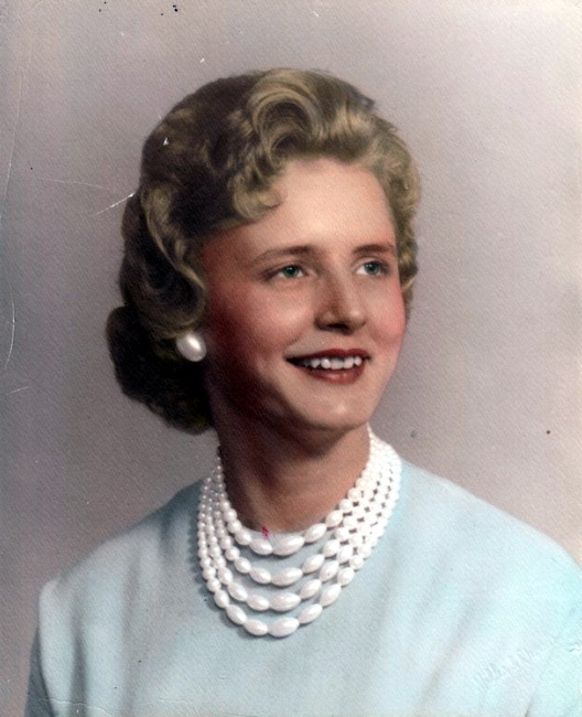 Avis de décès de Eleanor Barrett