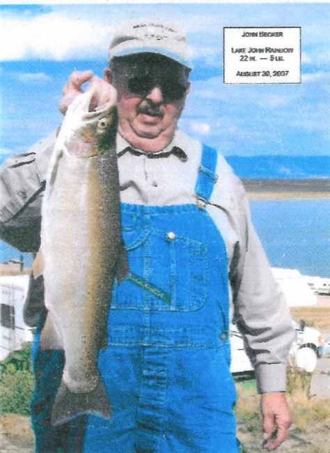 Obituary of John Wesley Becker