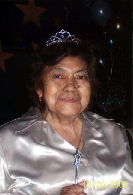 Obituary of Maria Teresa Mandujano