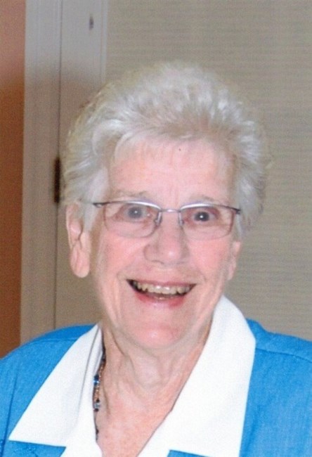 Obituary of Betty Lucy Maureen Allnutt Martin