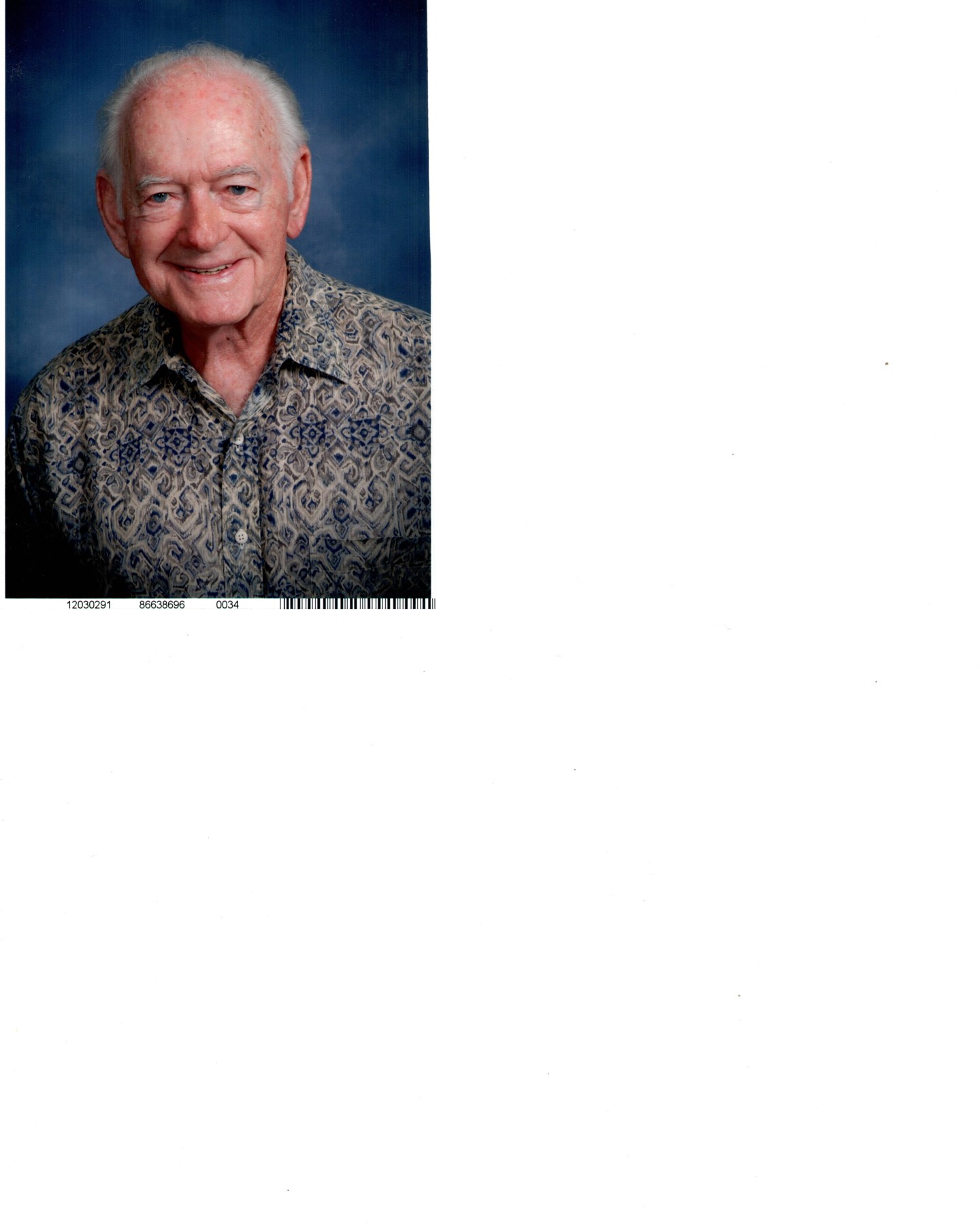 Obituary of Colonel Clay Deck Weight (USAF, Retired)