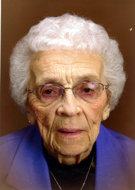 Obituary of Ada Effie Stephenson