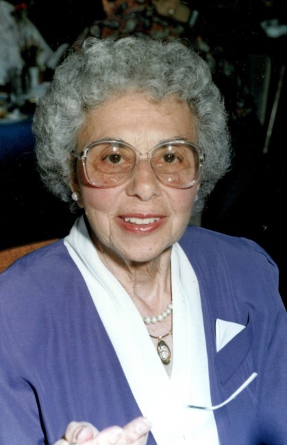 Obituary of Josephine B. Higgins