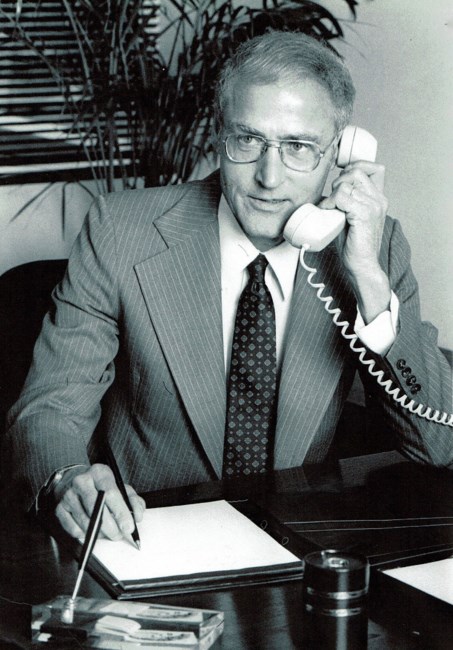 Obituary of James Maurice Van Tatenhove