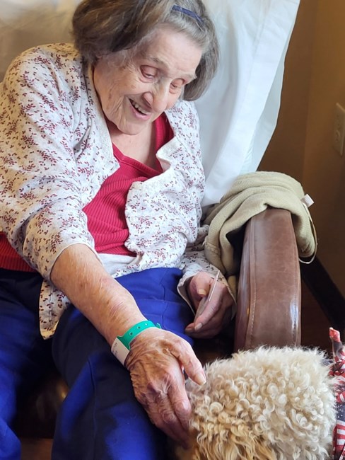 Obituary of Vera Tina Herzberg