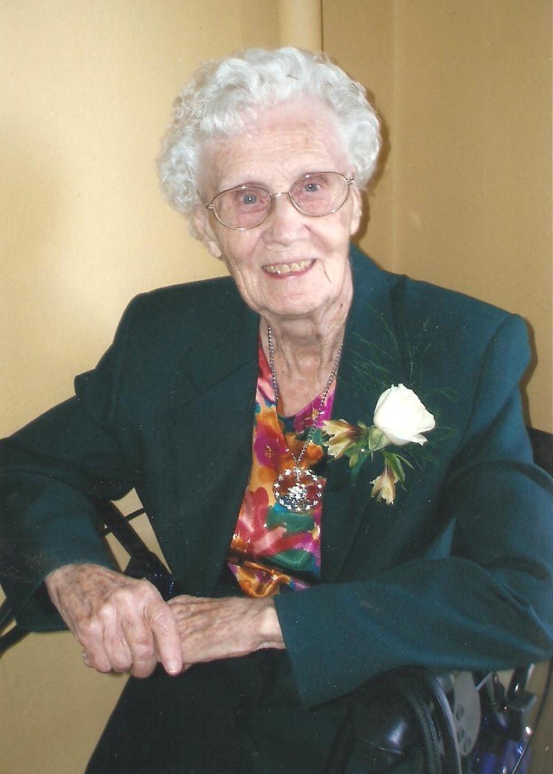 Obituary of Pearl C. Bush