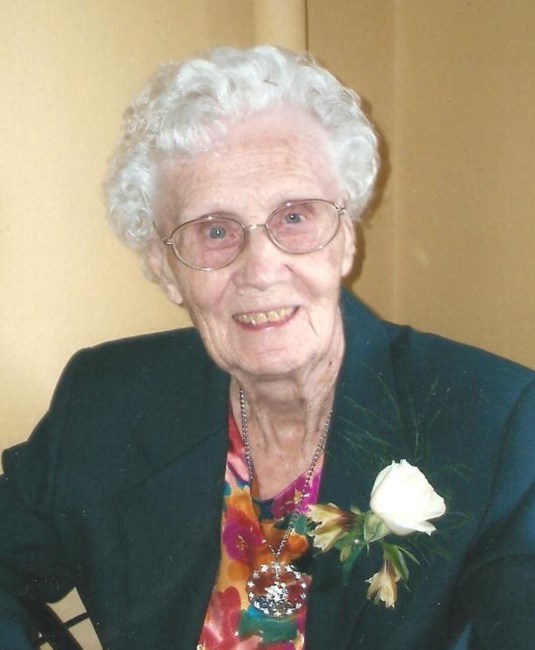 Obituary of Pearl C. Bush