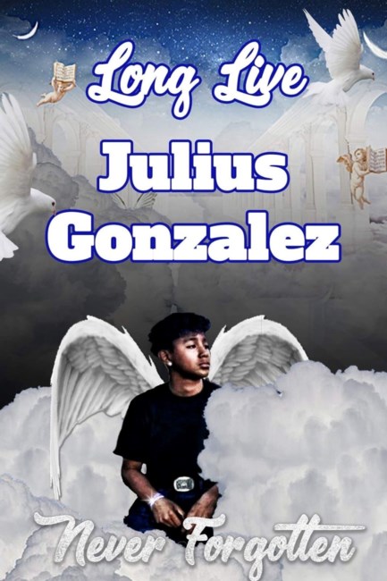 Avis de décès de Julius Isaiah Gonzalez