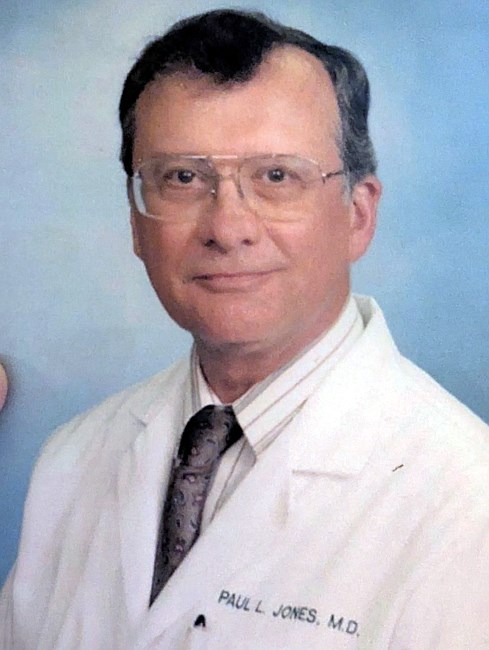 Avis de décès de Dr. Paul "Lee" Jones