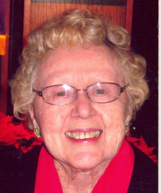Obituary of Mary Bernadine Broessel