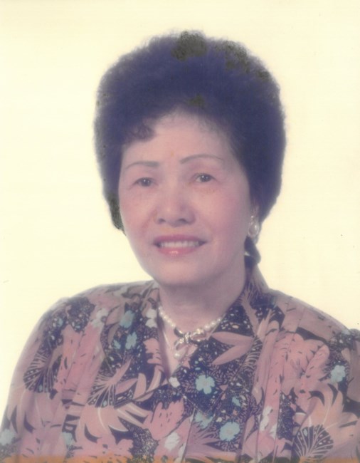 Obituary of May Kam Cheung