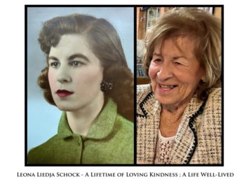 Obituary of Mrs. Leona Schock
