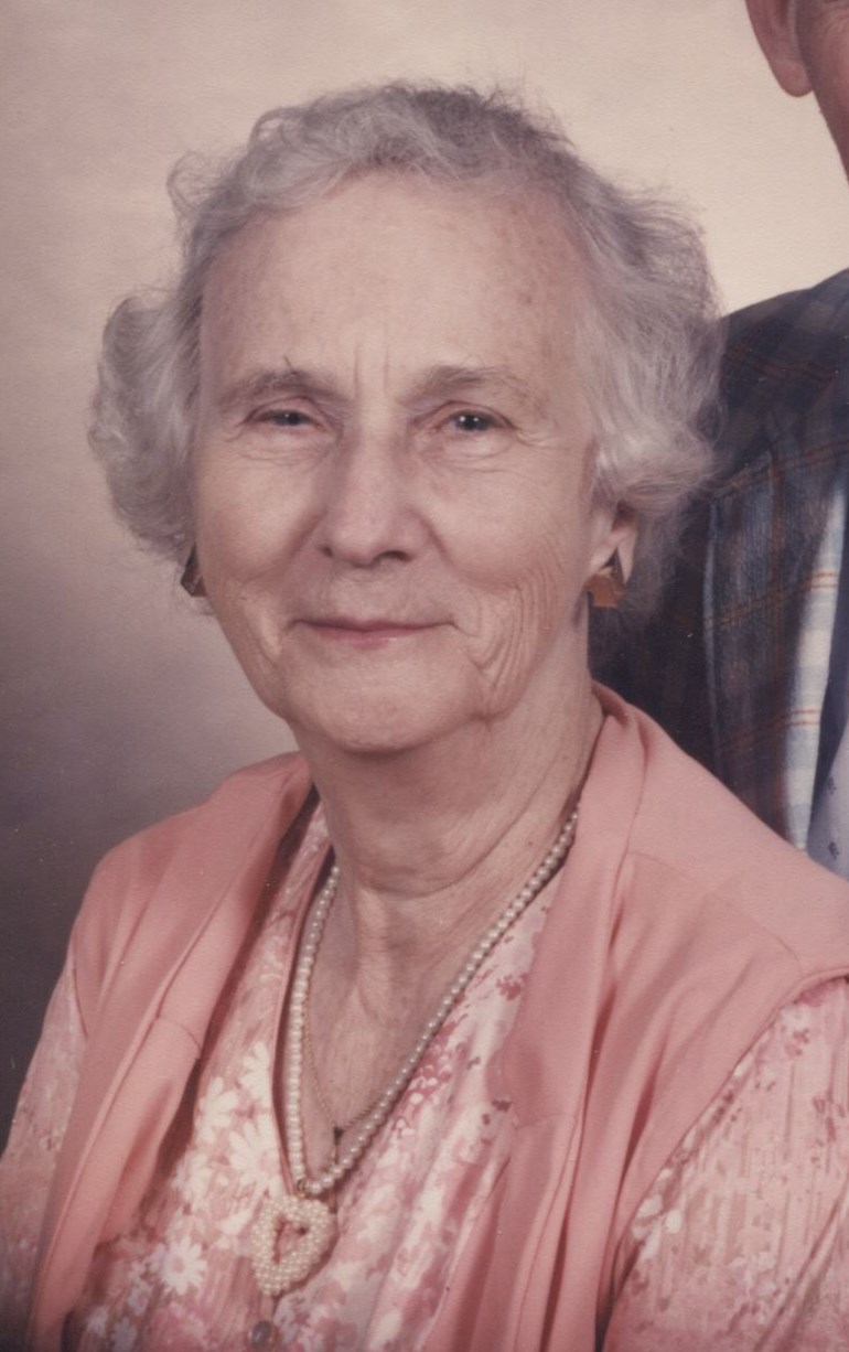 Obituary of Mildred Mae Parker
