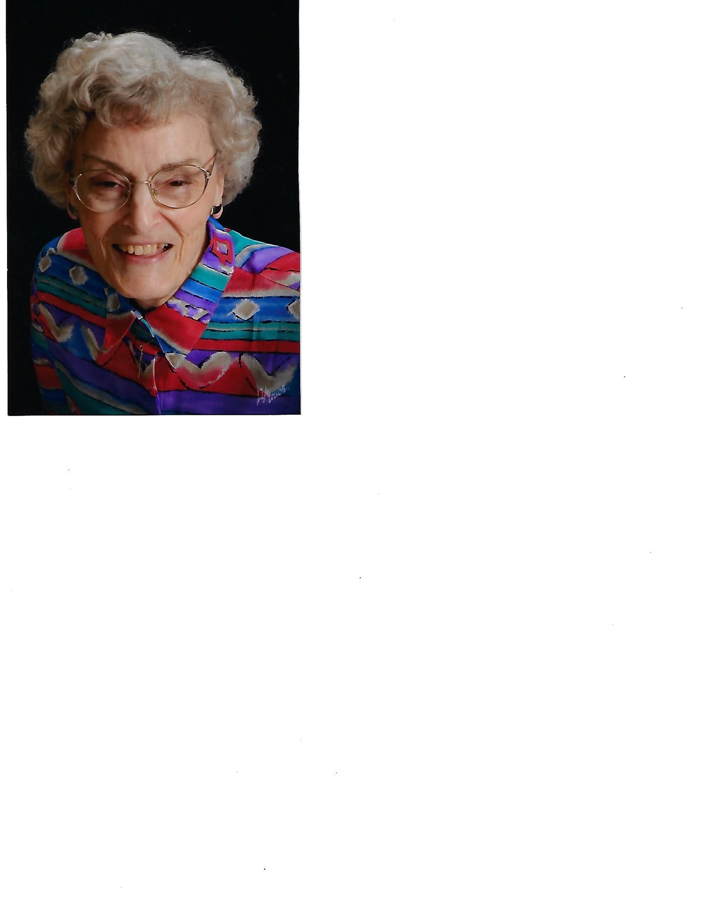 Obituary of Faye Cain Nelson
