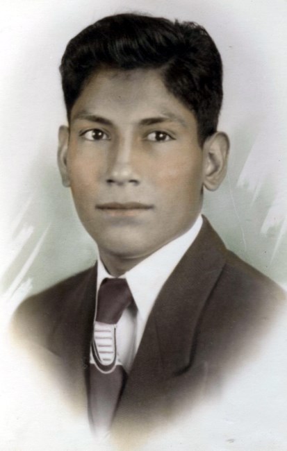 Avis de décès de Pete Garcia