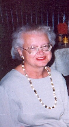 Obituario de Ruth Helen Martin
