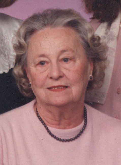 Obituary of Lura Eades Gruber