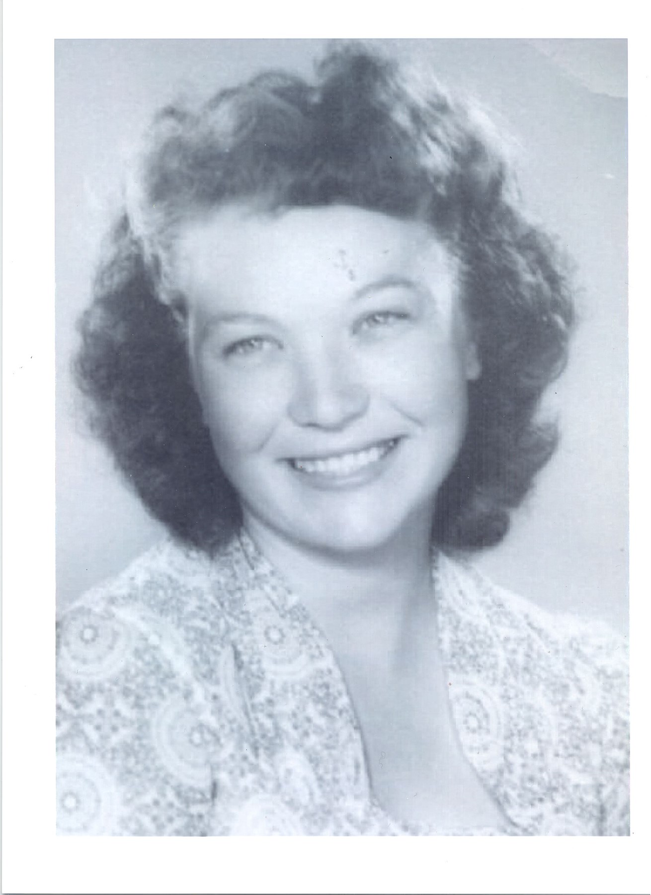 Obituary of Patsy LaRue Baudizzon