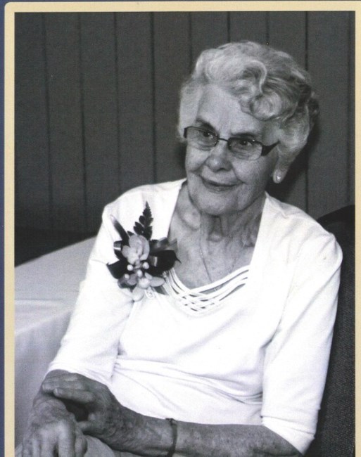 Obituary of Doris Claudine Flora Preuss
