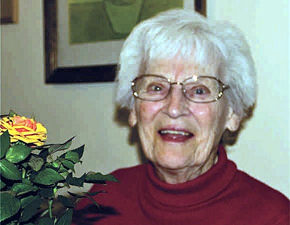 Obituary of Marie Sauer Anderson