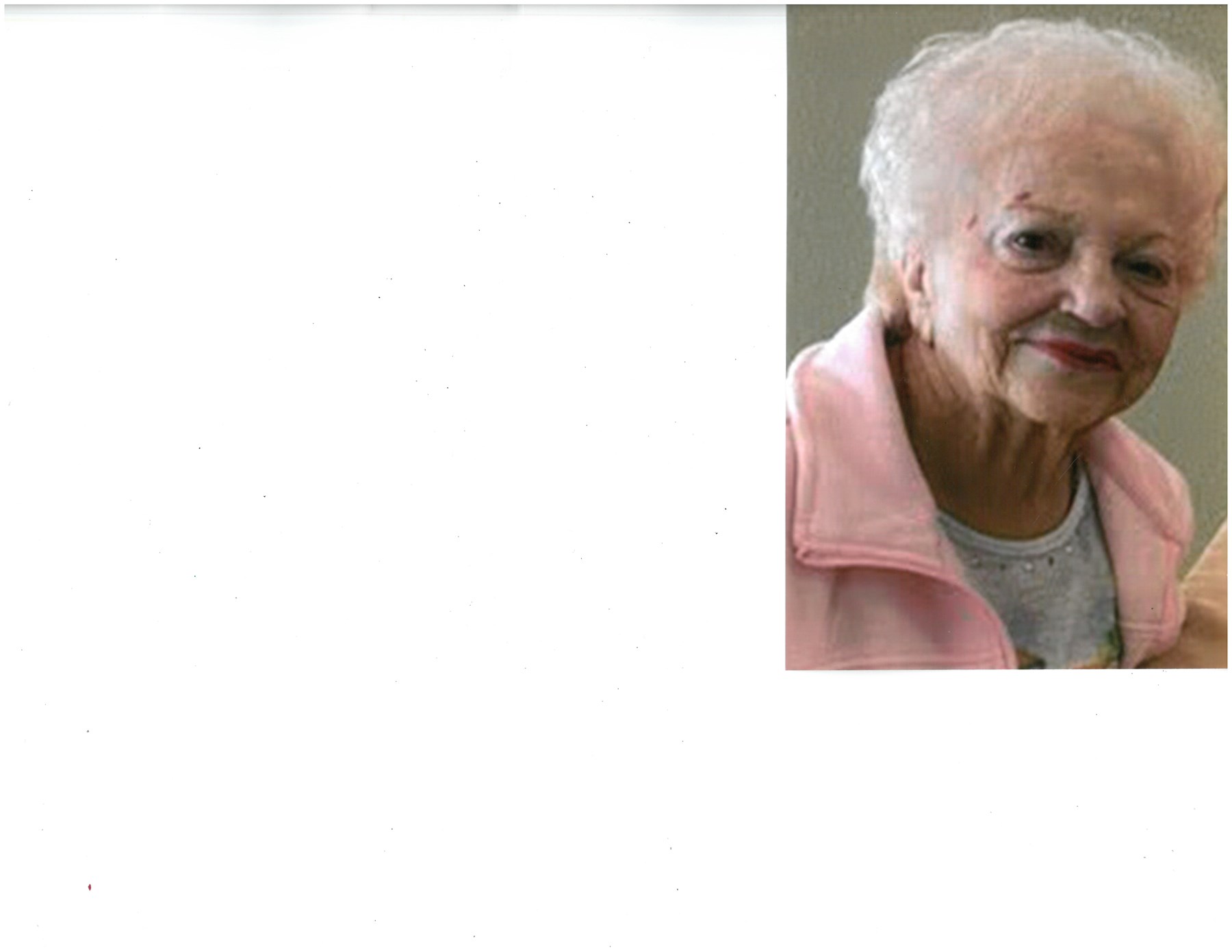 Obituary of Helen Elizabeth Montz Lockhart