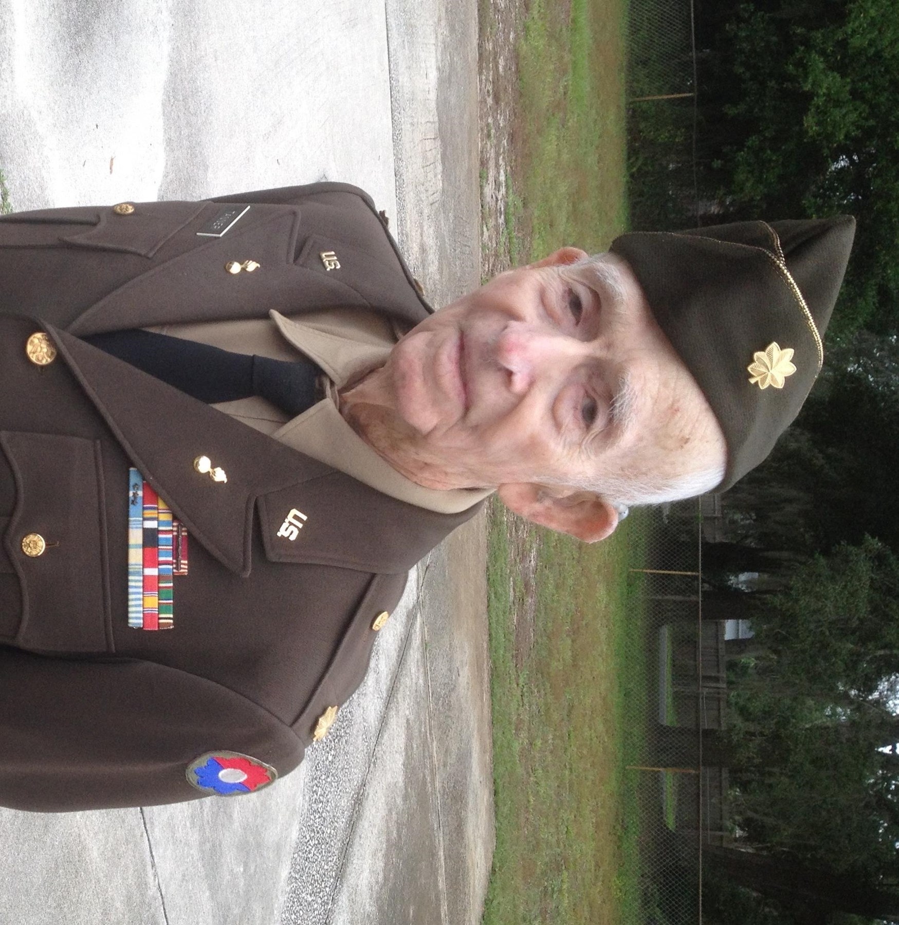 Obituary of Major Cecil Tanner