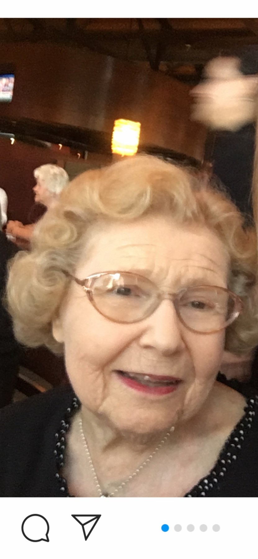 Obituary of Gertrude "Trudy" Rogers
