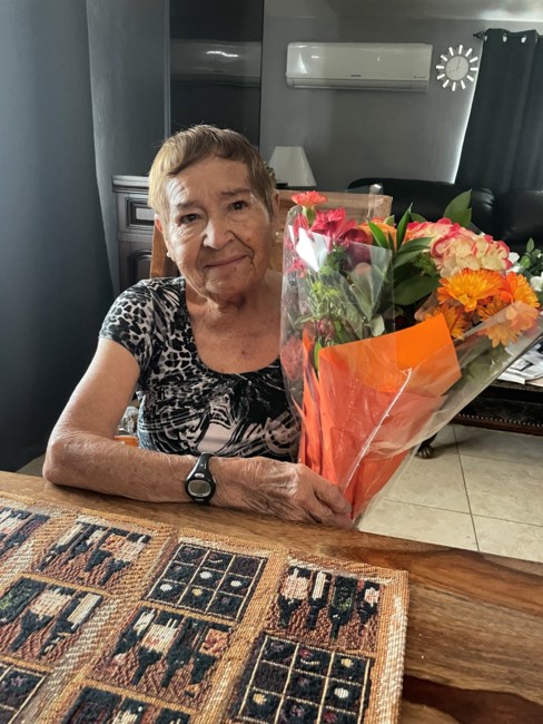 Obituary of Maria Cadenaz Garcia