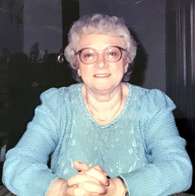 Avis de décès de Norma Bernice Pettie