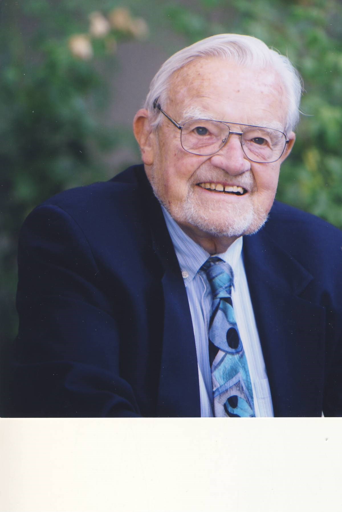 Obituary of Ralph William Jacobs