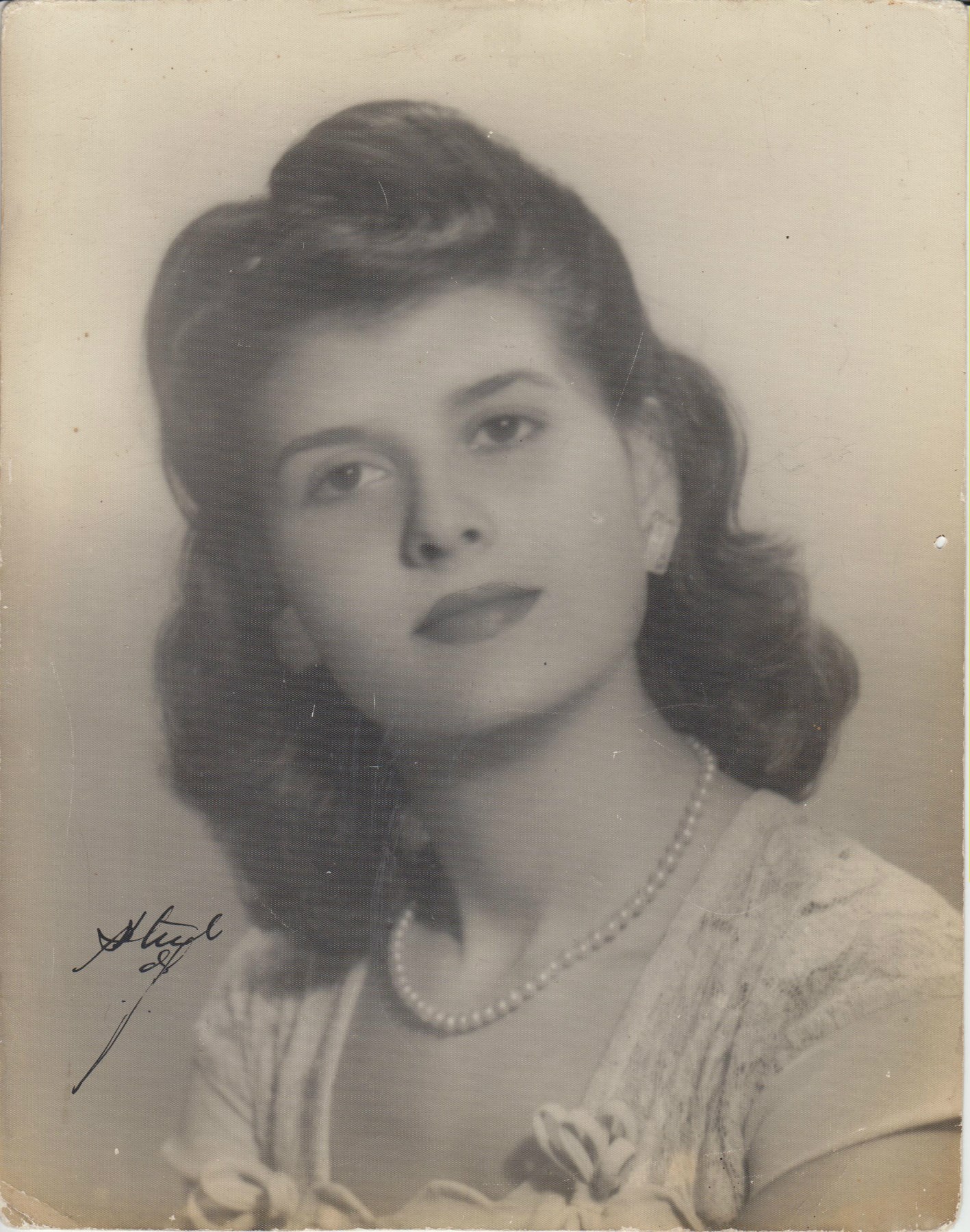 Obituary of Maria C. Zapata