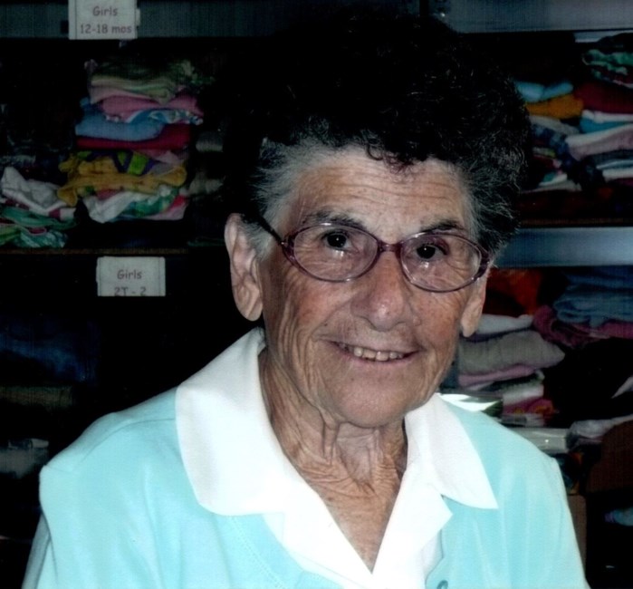 Obituary of Marie Foti
