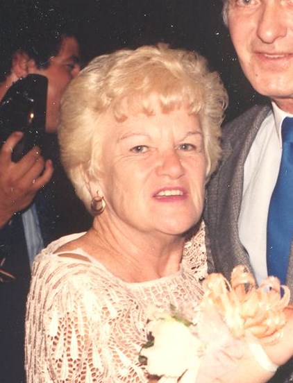 Avis de décès de Helen Elizabeth Byrne