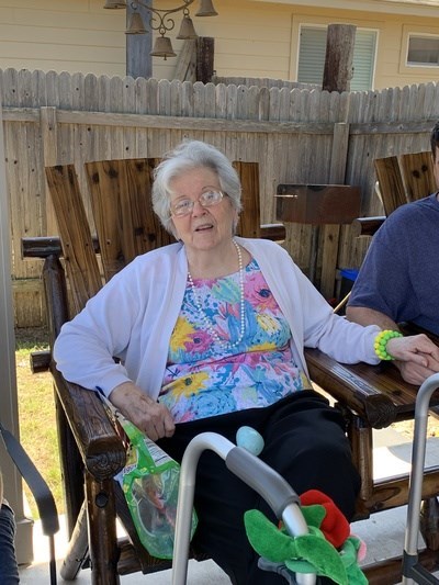 Obituary of Naomi Mae Hamilton