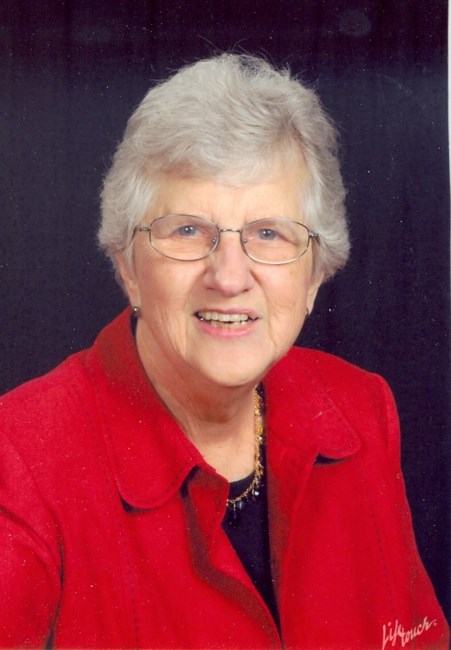 Obituary of Marjorie Louise Johannes