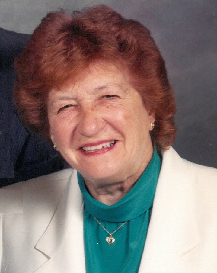 Avis de décès de Shirley Alice Downey