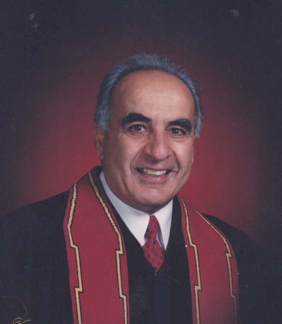 Obituary of Reverend Dr. William J. Zito