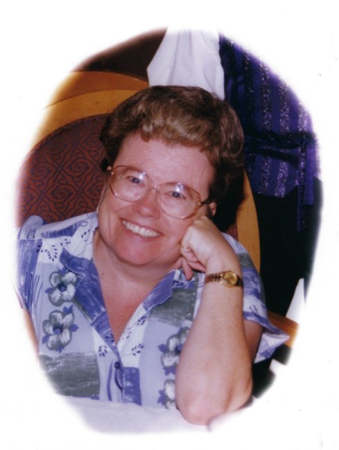 Obituary of Mrs. Joy Ruth (Murrey) Vosburg