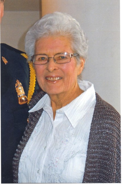 Obituary of Marlyn Audrey Plews