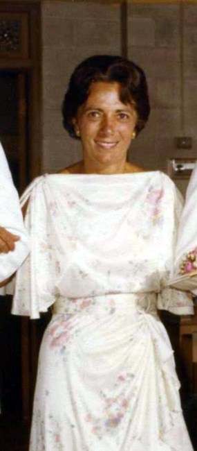 Avis de décès de Anna Mae Lanza Passarelli